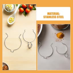Draadklemmen Weckpotten - Afsluitclips Bussen - Voedsel Bewaren - Veerbelast Ontwerp - 6 Stuks - Zilver — thumbnail 3