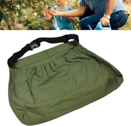 Plukzak Taille - Tuintas Schort - Fruit Oogsten - Verstelbare Band - 40 cm Hoog - Groente — thumbnail 3