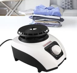 Dailygoods - Draagbare Elektrische Wasdroger - Energiebesparend - Compact formaat - Thuisgebruik - Krachtige 1200W - Ideaal voor kleine ruimtes — thumbnail 4
