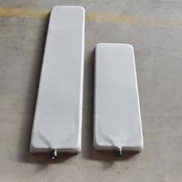 Opvangbak voor wasmachines, Airconditioner-afvoerbak Gegalvaniseerde metalen lekbak met gat en slang Meerdere maten(131x24cm(51.5x9.4in)) — thumbnail 5