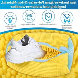 Wasmachine Schoenenwaszak, Geschikt voor Sportschoenen en Tennisschoenen, Verkrijgbaar in Meerdere Kleuren, Ideaal voor Bescherming tijdens het Wassen — thumbnail 4