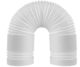 Dailygoods- Afvoerslang 150 mm - Flexibele PVC - Draagbare Airconditioningslang - Geschikt voor Droger/Airco - Duurzaam/Schokbestendig - Op maat te snijden 3 m - Ventilatieslang — thumbnail 1
