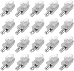 Dailygoods - Plank Ondersteuning Pinnen 20 Stuks voor 9 mm Dikte — thumbnail 1