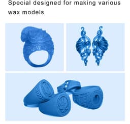 Dailygoods- Waslijn Multifunctioneel - Gietwas voor Sieraden - Waslijn voor Verwerken - Waslijn zonder Resten - Waslijn 1 mm - Praktisch Gereedschap — thumbnail 3