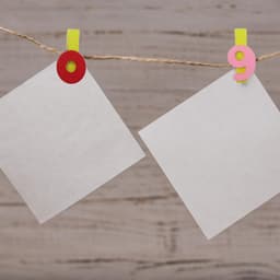 Houten Wasknijpers - Decoratieve Klemmen - Foto's Ophangen - Natuurlijk Materiaal - 20 Stuks - Meerkleurig — thumbnail 2