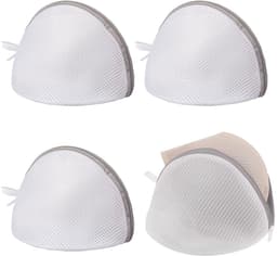 Dailygoods- Wasnet 3 Stuks - Beha-Wasnet voor Wasmachine - Waterdoorlatend Net - Polyester - Ademend - Bescherming Beha - Waszak — thumbnail 1