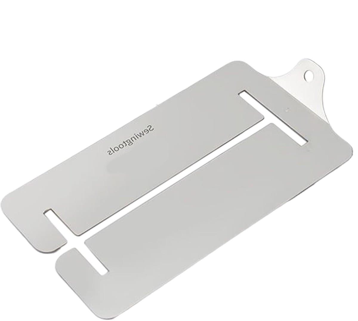 Naaiclips voor stof - Metalen klemmen - Stof vasthouden - Roestvrijstalen ontwerp - 10x6x1cm - Meerkleurig — afbeelding 1