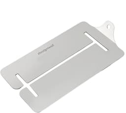 Naaiclips voor stof - Metalen klemmen - Stof vasthouden - Roestvrijstalen ontwerp - 10x6x1cm - Meerkleurig — thumbnail 1