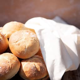 Linnen opbergzakken met trekkoorden 13x15 4 stuks - Herbruikbare canvas zakken voor brood, aardappelen en uien - Natuurlijke mousseline zakken - Multifunctioneel — thumbnail 2