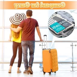 Waszak voor Vuile Kleding, Compact en Duurzaam, Ideaal voor Reizen, Camping, Gym en Vakanties, Verkrijgbaar in 2 Maten — thumbnail 5