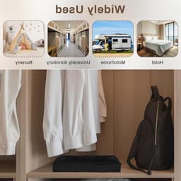 Vouwbare Wasmand met Handvatten, Smalle Opbergmand voor Kleding, Speelgoed en Beddengoed, 20 x 40 x 60 cm — thumbnail 5