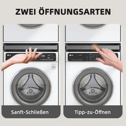 Uittrekbaar Wasrek voor Boven Wasmachine - Ruimtebesparend Draagbaar Droogrek — thumbnail 5