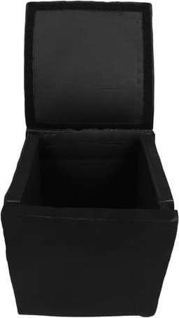 Geluidsdichte Box - Isolatie Behuizing - Geluidsreductie Machine - Trillingsdemping - 25x20x20 cm - Zwart — thumbnail 1