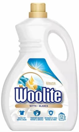 Woolite Wasmiddel Wit 25 wasbeurten - 1,5 liter — thumbnail 2
