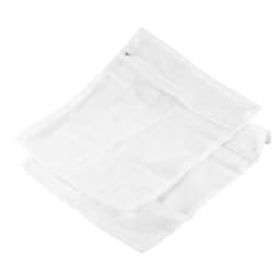 Benson Waszakjes - 2x - 2 stuks - wit - 40 x 30 cm - met rits - waszakken — thumbnail 4