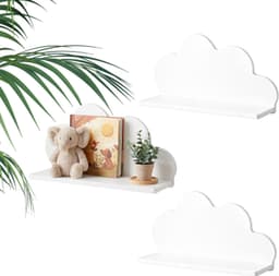 Wolk plank 3 stuks schattige opbergorganizer — thumbnail 1