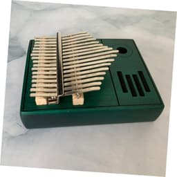 1set Piano Toetsen Hand Piano Muziekinstrument Blauw Volledig Constructie Pure Heldere Klank Eenvoudig Ontwerp Voor Muziekplezier Voor Om Muziek Te Ontdekken — thumbnail 2