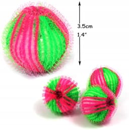 Herbruikbare Wasballen voor Haar en Pluisjes - 6 Stuks — thumbnail 3