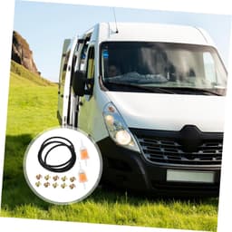 1set Universele Brandstofslang Kit Voor Motorrijders Met Inline Brandstoffilters Slangenklemmen Duurzaam Eenvoudig Te Installeren Voor Vervangingen Van Brandstofslangen — thumbnail 2