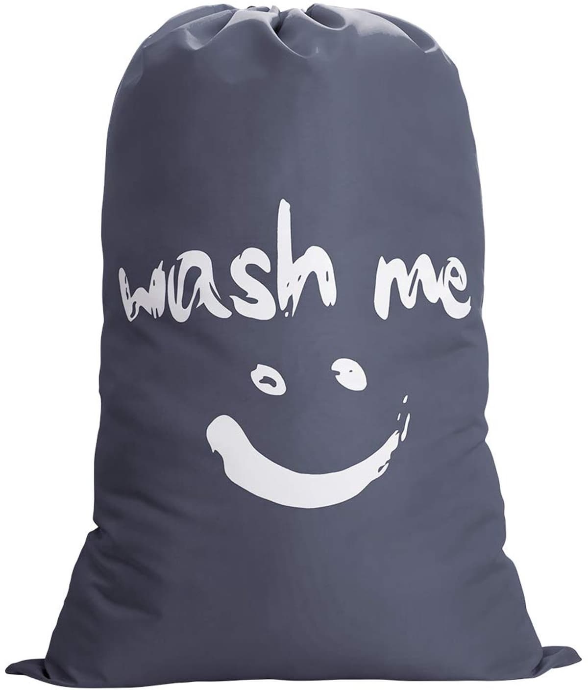 Vouwbare Waszak voor Vuilnis - 120L Reiswasmand Grijs — afbeelding 1