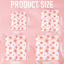 Wasnetten set van 4 - verschillende maten - herbruikbare waszakken - optimale bescherming voor kwetsbare kleding - ShopVlot — thumbnail 5