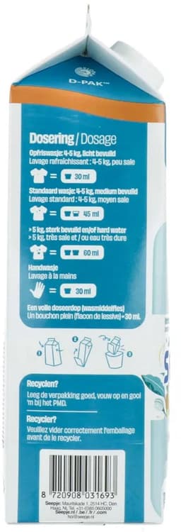 Seepje Wasmiddel Refill Pak Universeel - 945 ml — thumbnail 3