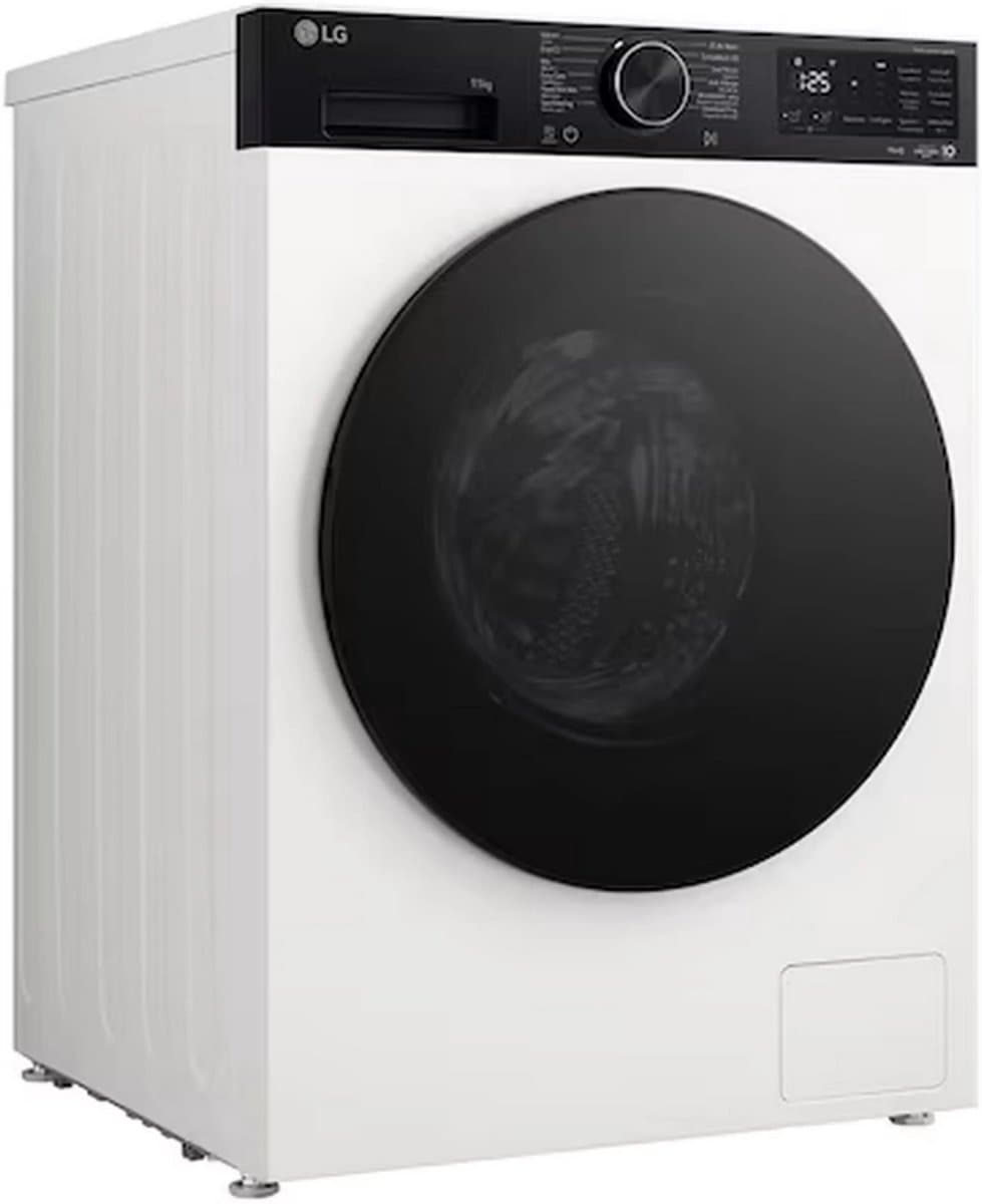 LG F4X5011THB - Wasmachine - 71 dB - A-40% (11 kg, 1400 rpm) — afbeelding 1