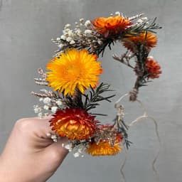 60 gedroogde chrysanten — thumbnail 5