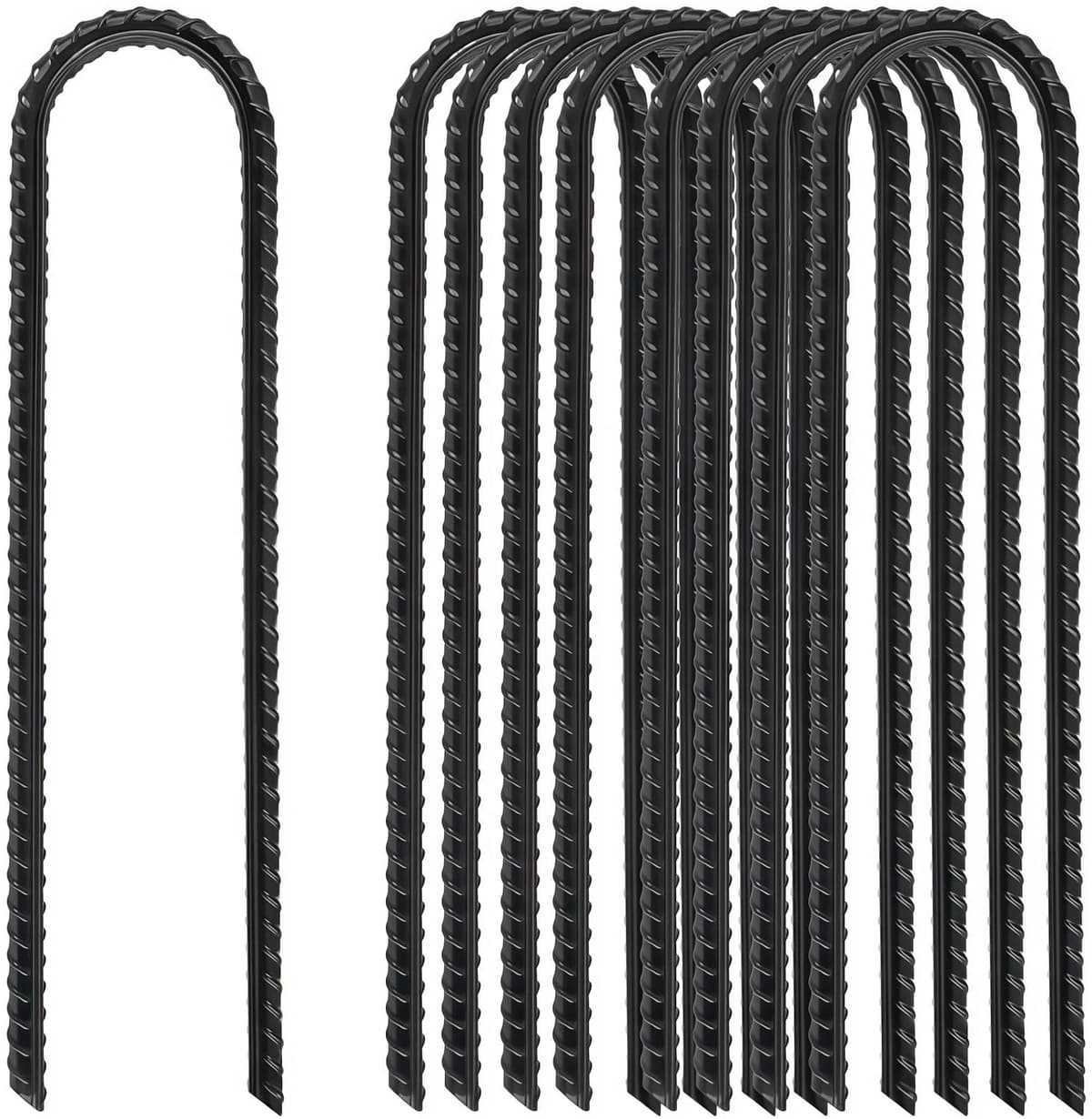Set van 8 Stormbestendige Grondankers 30 cm — afbeelding 1