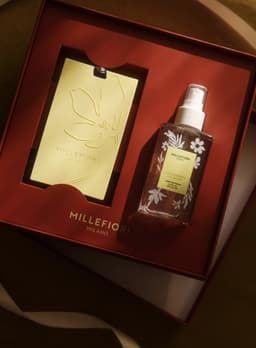 Millefiori Milano - Cadeauset - Wasparfum & Geurkaart - Luce di Gardenia — thumbnail 3