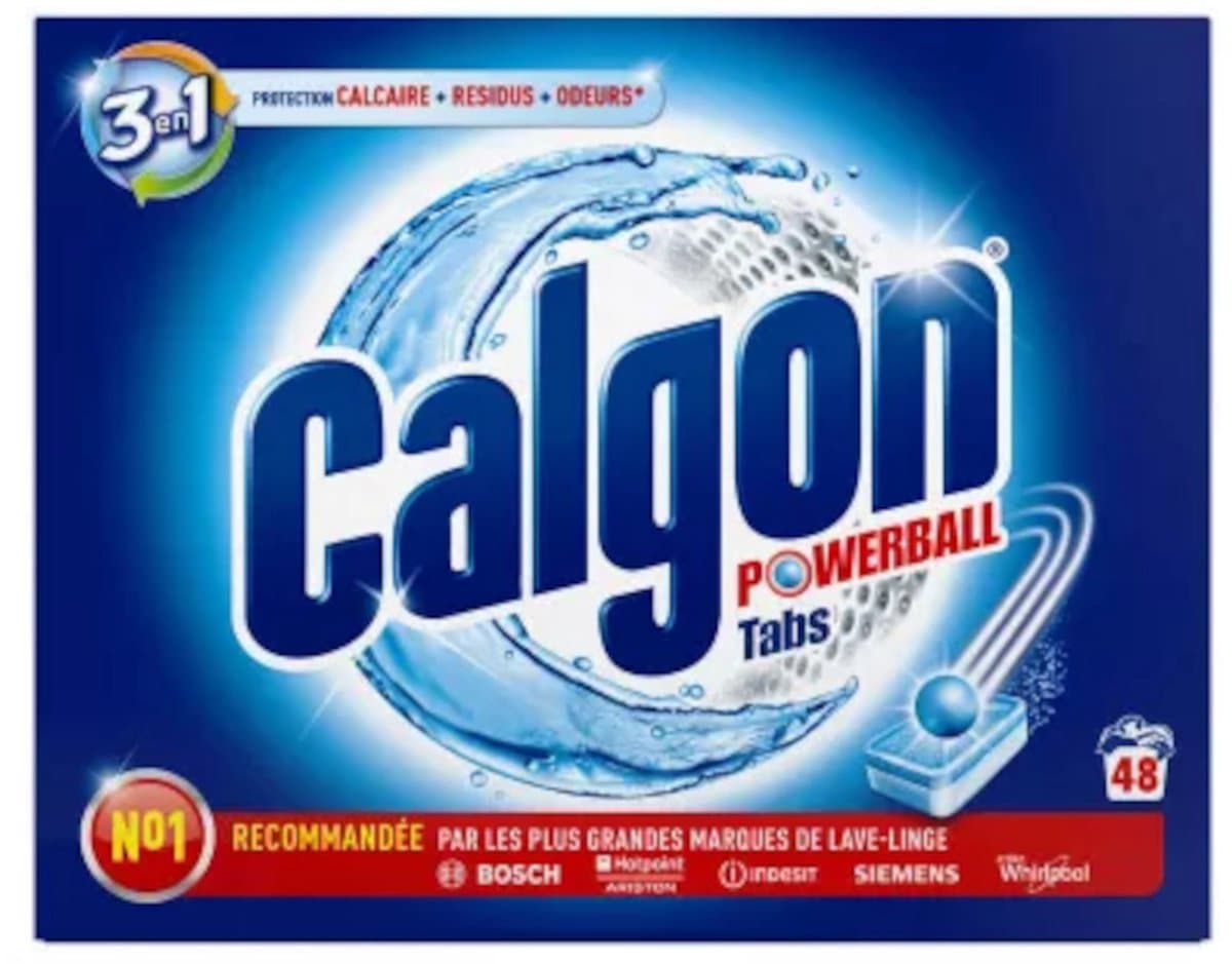 Calgon 3 in 1 48 tabs — afbeelding 1
