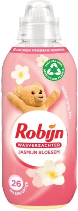 Robijn Wasverzachter Jasmijn Bloesem 650 ml 26 wasbeurten — thumbnail 2