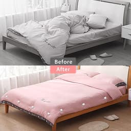 Goodivery ® Efficiënte Dekbedbevestigingsclips voor Slaapkamercomfort en Veiligheid — thumbnail 3