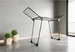 Vileda King Ultimate Droogrek (Black Edition) - Tafel Droogrek - 20 m drooglengte - XXL waslijnen — thumbnail 5