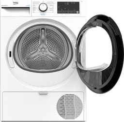 Beko B3T41230 wasdroger Vrijstaand Voorlader 7 kg Zwart, Wit — thumbnail 5