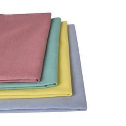 Waszak 60x60 cm - Met K-locksluiting - Rood — thumbnail 4