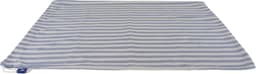 Waszak 60x60 cm - Met K-locksluiting - Rood gestreept — thumbnail 2
