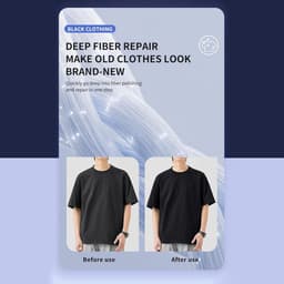 Textielverf Zwart - Kleurbehoud Verf - Kleding Opfrissen - Actieve Kool Technologie - 10 Stuks - Zwart — thumbnail 3