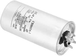 Dailygoods - Condensator - 45UF - Professioneel - Aluminium - Startcondensator - Veilig en betrouwbaar - Geschikt voor airconditioning en wasmachines — thumbnail 3