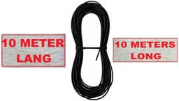Dailygoods- Waslijn Uittrekbaar 2000 cm - Waslijn Camping - Waslijn Buiten - Waslijndraad met Stalen Kern - Weerbestendig - Antislip oppervlak - Ophanglijn — thumbnail 2