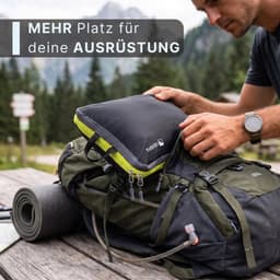 Dailygoods- Compressiekubussen 5-delig - Schoenentas - Waszak - Waterafstotend - Duurzaam - Ruimtebesparend - Opbergkubussen — thumbnail 3
