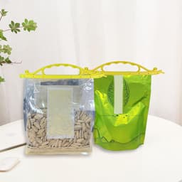 Zakken Sluitclips - Voedselklem - Eten Vers Houden - Robuuste Constructie - 22.5 cm - Willekeurige Kleur — thumbnail 4