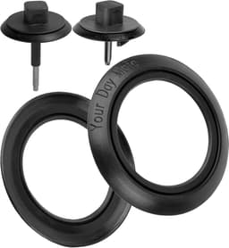 Vervangende afdichting 52 mm - Siliconen ring - Geschikt voor Blanco InFino 121710/121711 - ShopVlot — thumbnail 1