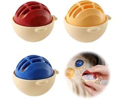 3 stuks dierenhaarverwijderaar, wasmachine, wasballen, anti-pluisballen, wasmachine, haarvanger, kattenhaarverwijderaar voor verwijdering, dierenharen, pluisjes, herbruikbaar