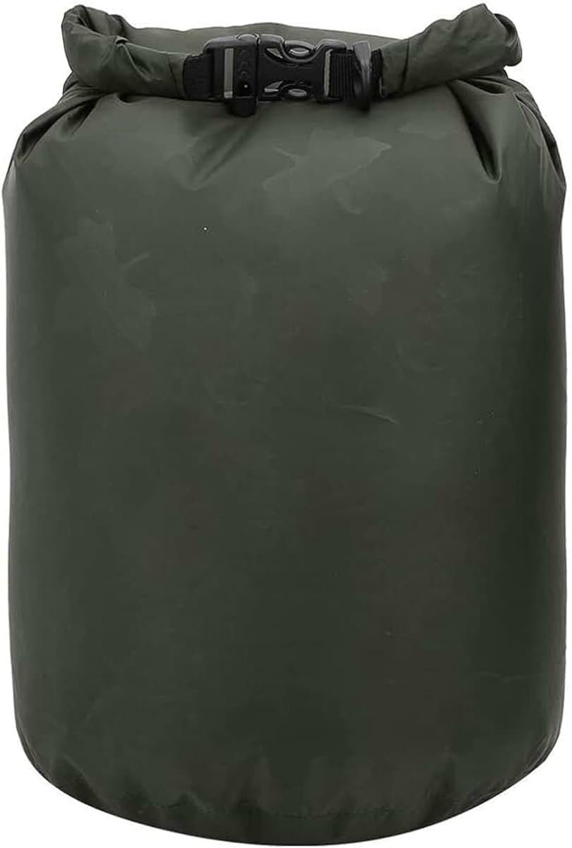 Droge zak drijvende waterdichte tas 5 l 20 l 50 l voor varen kajakken, wandelen snowboarden camping rafting vissen backpacken, PVC Outdoor Opvouwbare vat Dry Bag Opslag Dragen (50L), Print — afbeelding 1