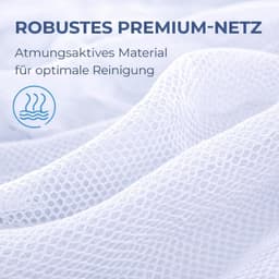 Thijox - 2 x XXL Premium Wasnet 60 x 90 cm, Grote Waszak met Ritssluiting, Ideaal voor Wasmachine, Diverse Maten, Duurzaam en Betrouwbaar, Voor Kledin — thumbnail 5