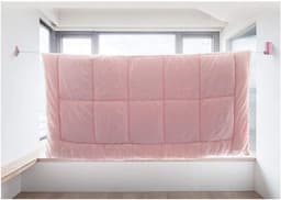 Waslijn - Droogrek - Buiten drogen - Ruimtebesparend ontwerp - 12 meter - Goud — thumbnail 1