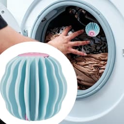 2 stuks wasmachine ballen, wasmachine wasmachines roerballen geschikt voor kleding met een gewicht van 8-12 kg — thumbnail 3