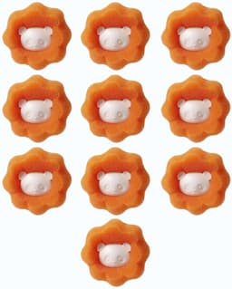 wasmachine 10 stuks pluisbal herbruikbare haarvanger wasbal voor dierenharen pluisverwijderaar wasmachine droger accessoires — thumbnail 2