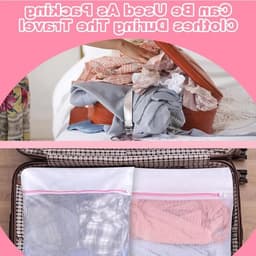Set van 3 Wasnetten voor de Wasmachine - Ideaal voor Kleding, Sweaters en Sokken (30 x 40 cm) — thumbnail 5